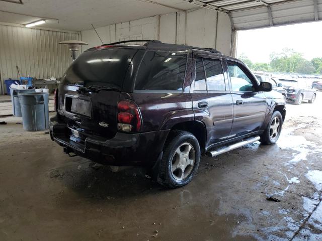 1GNDT13S882140610 - 2008 CHEVROLET TRAILBLAZE LS PURPLE photo 3