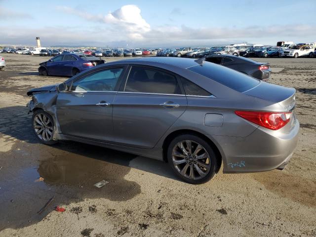 5NPEC4ACXBH161412 - 2011 HYUNDAI SONATA SE GRAY photo 2