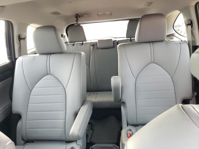 5TDGZRBH3NS585835 - 2022 TOYOTA HIGHLANDER XLE BLUE photo 10