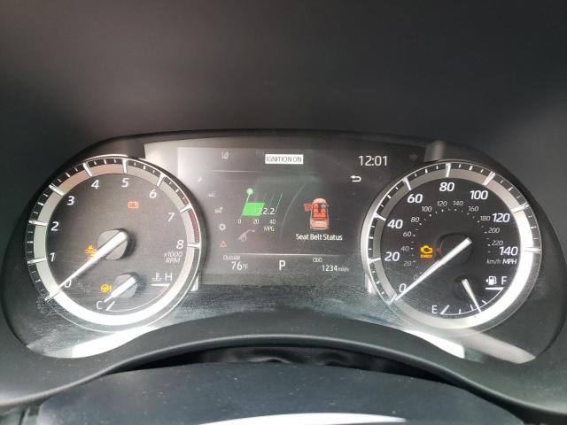 5TDGZRBH3NS585835 - 2022 TOYOTA HIGHLANDER XLE BLUE photo 9