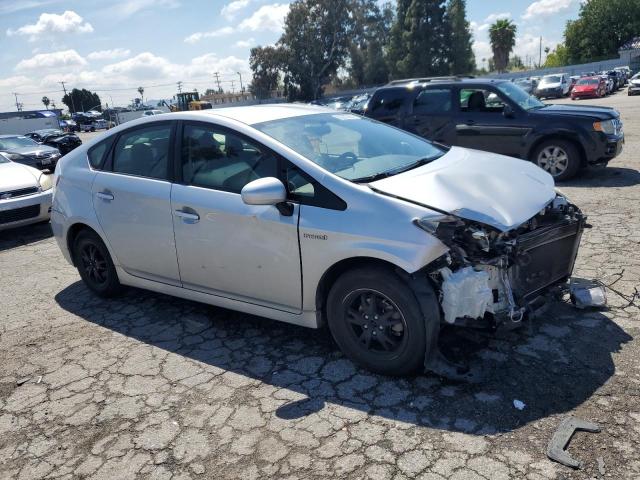 JTDKN3DU9D5694267 - 2013 TOYOTA PRIUS SILVER photo 4