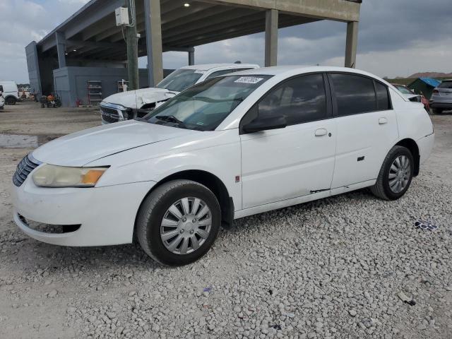 1G8AJ55F07Z209783 - 2007 SATURN ION LEVEL 2 WHITE photo 1