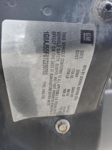 1G8AJ55F07Z209783 - 2007 SATURN ION LEVEL 2 WHITE photo 12