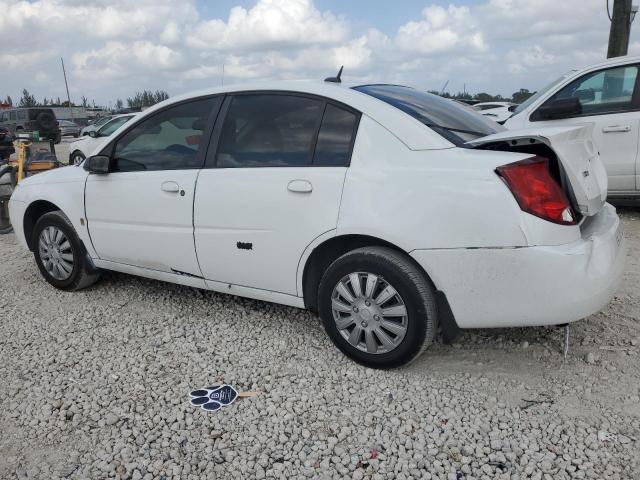1G8AJ55F07Z209783 - 2007 SATURN ION LEVEL 2 WHITE photo 2