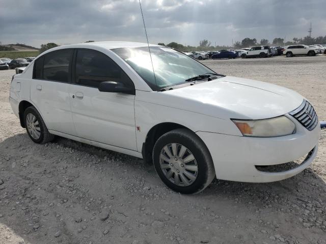 1G8AJ55F07Z209783 - 2007 SATURN ION LEVEL 2 WHITE photo 4