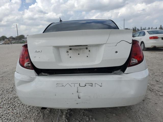 1G8AJ55F07Z209783 - 2007 SATURN ION LEVEL 2 WHITE photo 6
