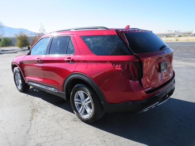 1FMSK8DH3LGC90825 - 2020 FORD EXPLORER XLT წითელი ფოტო 4