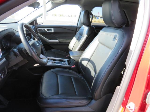 1FMSK8DH3LGC90825 - 2020 FORD EXPLORER XLT წითელი ფოტო 8