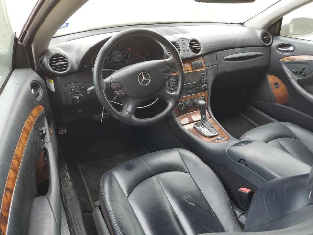 WDBTK56J86F166128 - 2006 MERCEDES-BENZ CLK 350 SILVER photo 8