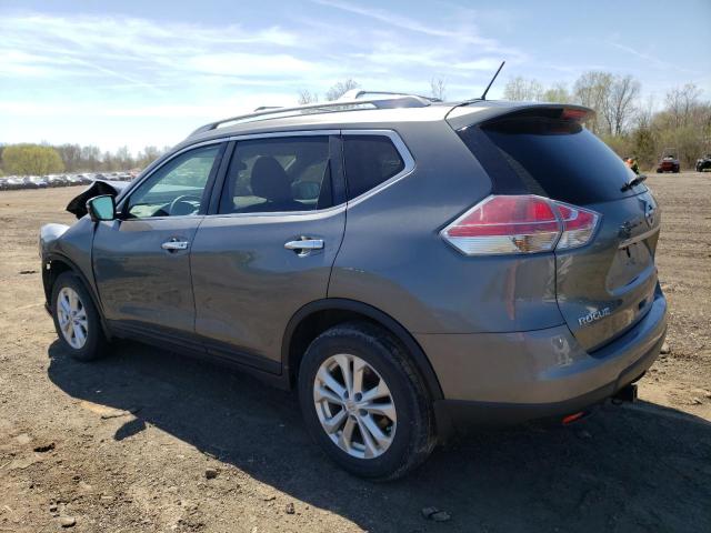 5N1AT2MV3FC829273 - 2015 NISSAN ROGUE S GRAY photo 2