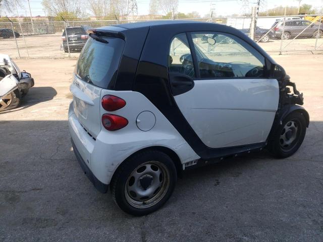 WMEEJ3BA8DK681823 - 2013 SMART FORTWO PURE WHITE photo 3