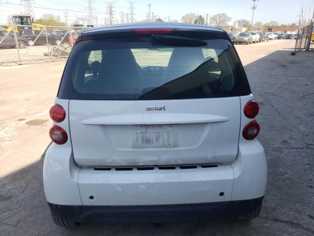 WMEEJ3BA8DK681823 - 2013 SMART FORTWO PURE WHITE photo 6