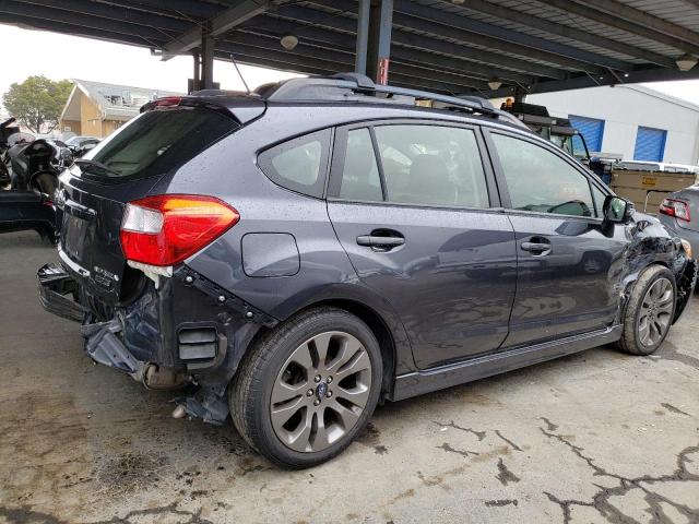 JF1GPAT69F8275513 - 2015 SUBARU IMPREZA SPORT GRAY photo 3