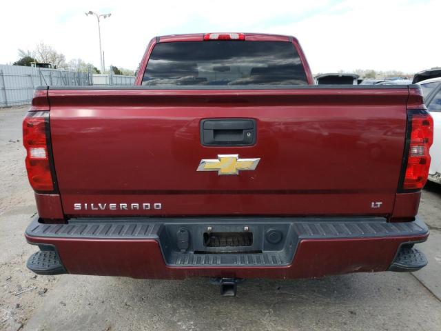 3GCUKREC6GG189391 - 2016 CHEVROLET SILVERADO K1500 LT MAROON photo 6