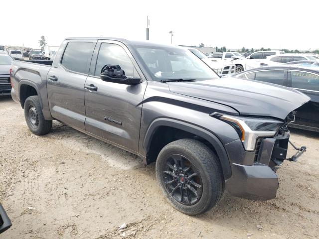 5TFLA5AB3NX016747 - 2022 TOYOTA TUNDRA CREWMAX SR GRAY photo 4