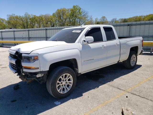 1GCVKPEC4GZ325798 - 2016 CHEVROLET SILVERADO K1500 CUSTOM WHITE photo 1