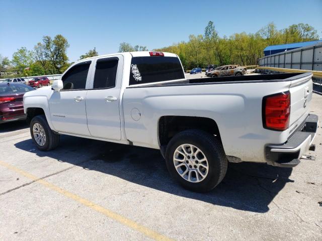 1GCVKPEC4GZ325798 - 2016 CHEVROLET SILVERADO K1500 CUSTOM WHITE photo 2