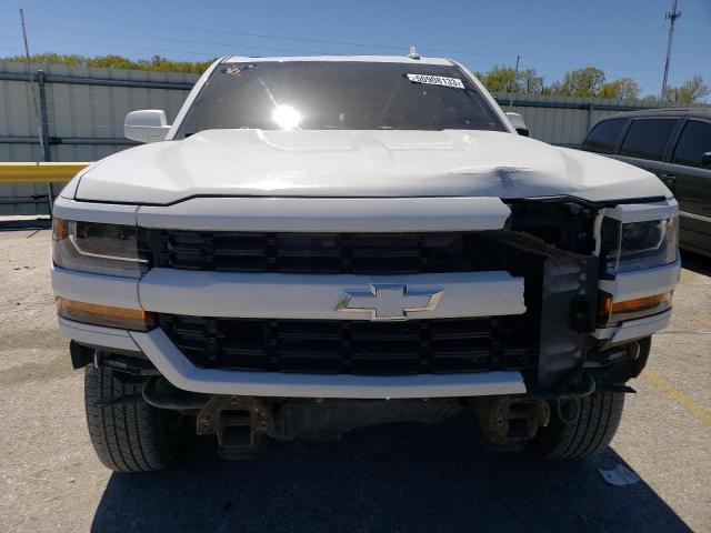 1GCVKPEC4GZ325798 - 2016 CHEVROLET SILVERADO K1500 CUSTOM WHITE photo 5