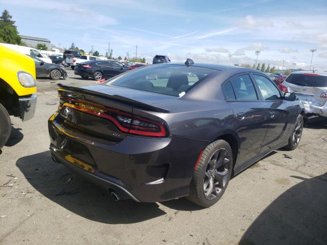 2C3CDXHG0KH736094 - 2019 DODGE CHARGER GT BLACK photo 3