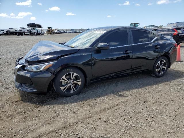 2022 NISSAN SENTRA SV, 