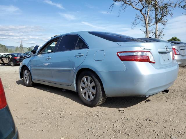 4T1BB46KX9U107402 - 2009 TOYOTA CAMRY HYBRID BLUE photo 2