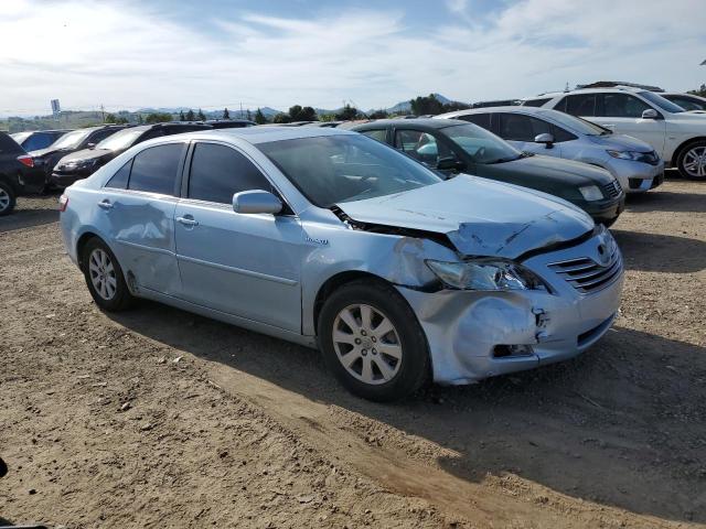 4T1BB46KX9U107402 - 2009 TOYOTA CAMRY HYBRID BLUE photo 4