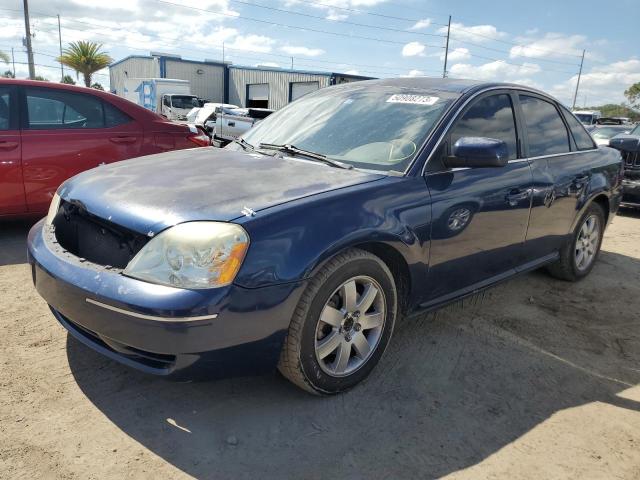 1FAHP24177G163443 - 2007 FORD FIVE HUNDR SEL BLUE photo 1