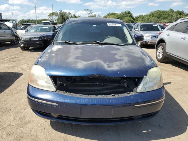 1FAHP24177G163443 - 2007 FORD FIVE HUNDR SEL BLUE photo 5