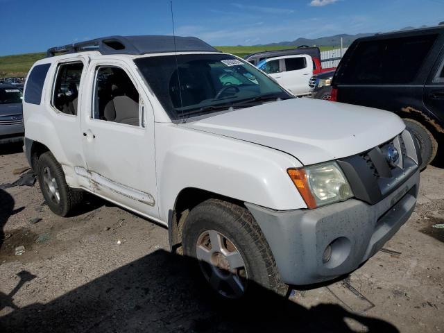 5N1AN08W86C542593 - 2006 NISSAN XTERRA OFF ROAD WHITE photo 4