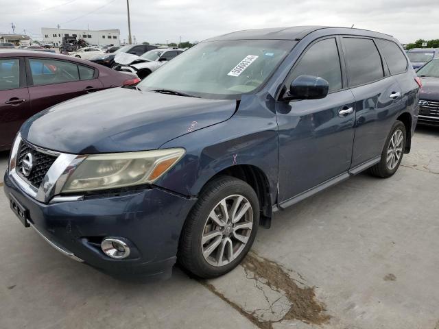 2014 NISSAN PATHFINDER S, 