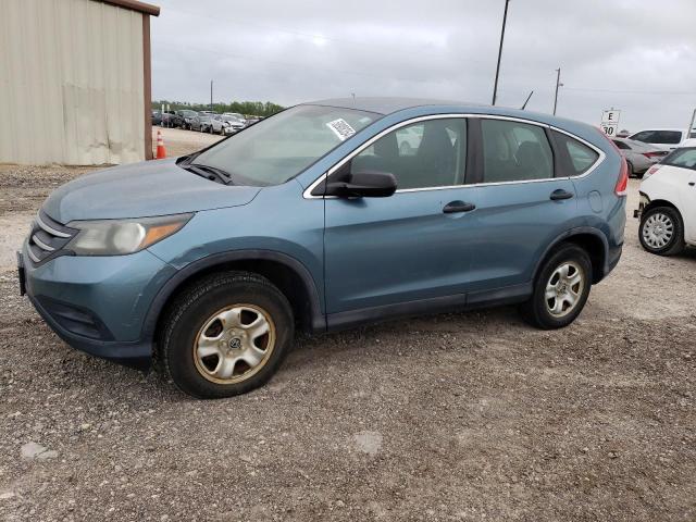 5J6RM4H39DL013720 - 2013 HONDA CR-V LX TEAL photo 1