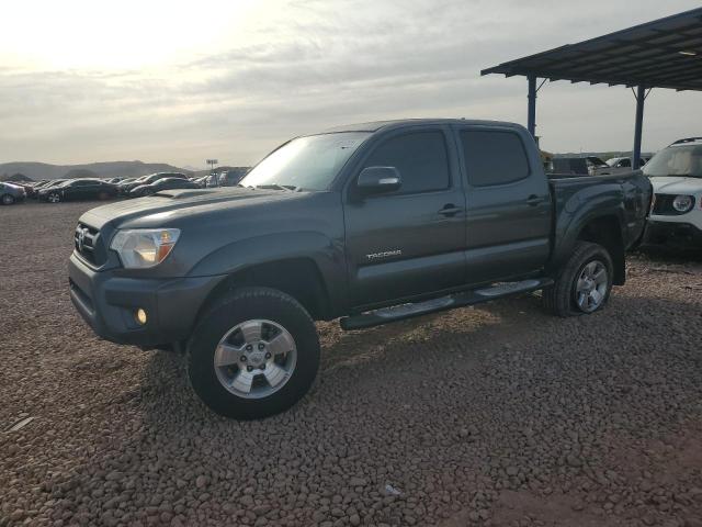 3TMJU4GN0EM170753 - 2014 TOYOTA TACOMA DOUBLE CAB PRERUNNER SILVER photo 1