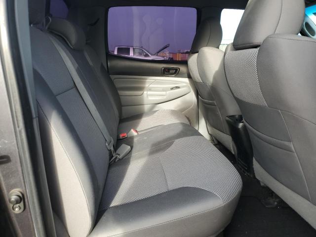 3TMJU4GN0EM170753 - 2014 TOYOTA TACOMA DOUBLE CAB PRERUNNER SILVER photo 10