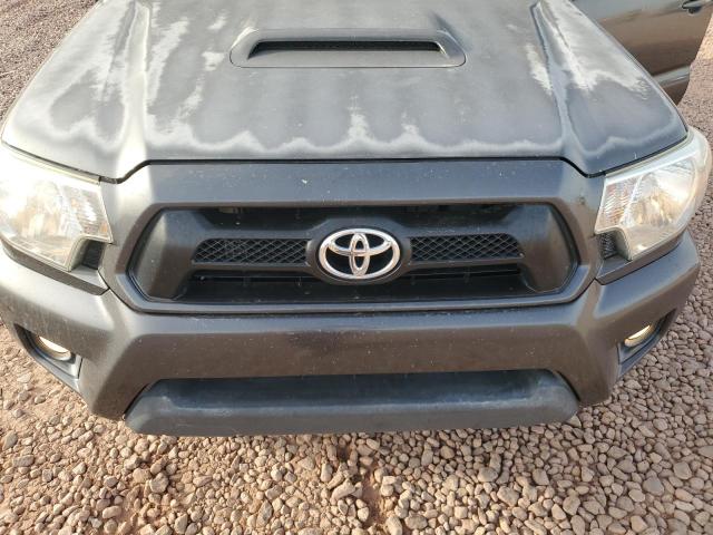 3TMJU4GN0EM170753 - 2014 TOYOTA TACOMA DOUBLE CAB PRERUNNER SILVER photo 11