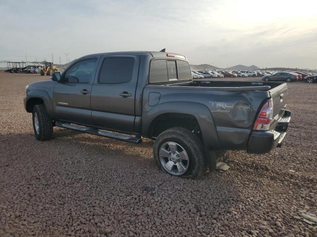 3TMJU4GN0EM170753 - 2014 TOYOTA TACOMA DOUBLE CAB PRERUNNER SILVER photo 2