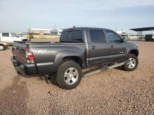 3TMJU4GN0EM170753 - 2014 TOYOTA TACOMA DOUBLE CAB PRERUNNER SILVER photo 3