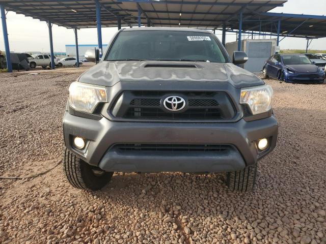 3TMJU4GN0EM170753 - 2014 TOYOTA TACOMA DOUBLE CAB PRERUNNER SILVER photo 5