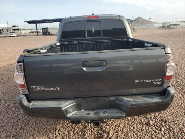 3TMJU4GN0EM170753 - 2014 TOYOTA TACOMA DOUBLE CAB PRERUNNER SILVER photo 6