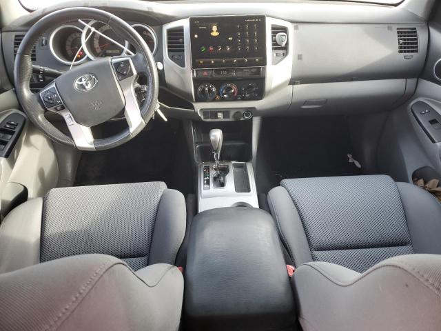 3TMJU4GN0EM170753 - 2014 TOYOTA TACOMA DOUBLE CAB PRERUNNER SILVER photo 8