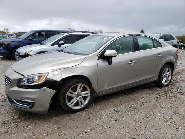 YV1612TK3F2363318 - 2015 VOLVO S60 PREMIER TAN photo 1