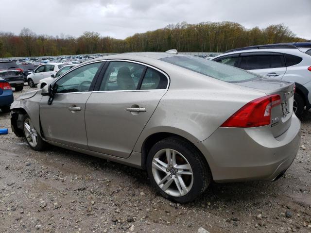 YV1612TK3F2363318 - 2015 VOLVO S60 PREMIER TAN photo 2