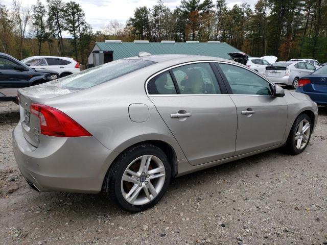 YV1612TK3F2363318 - 2015 VOLVO S60 PREMIER TAN photo 3