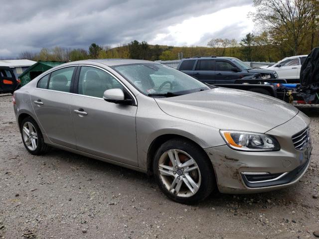 YV1612TK3F2363318 - 2015 VOLVO S60 PREMIER TAN photo 4