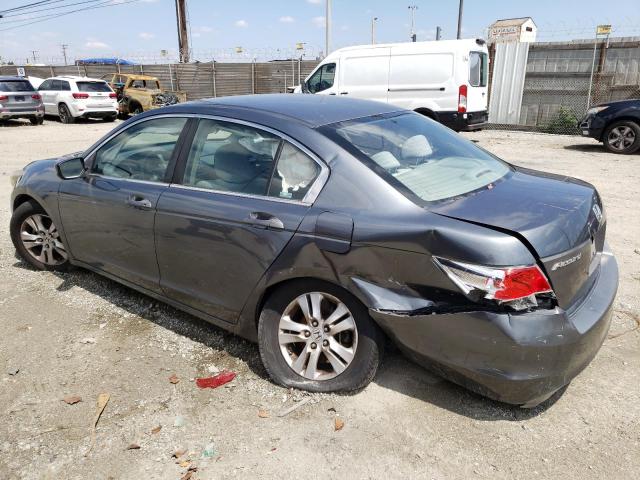 1HGCP26499A160370 - 2009 HONDA ACCORD LXP GRAY photo 2