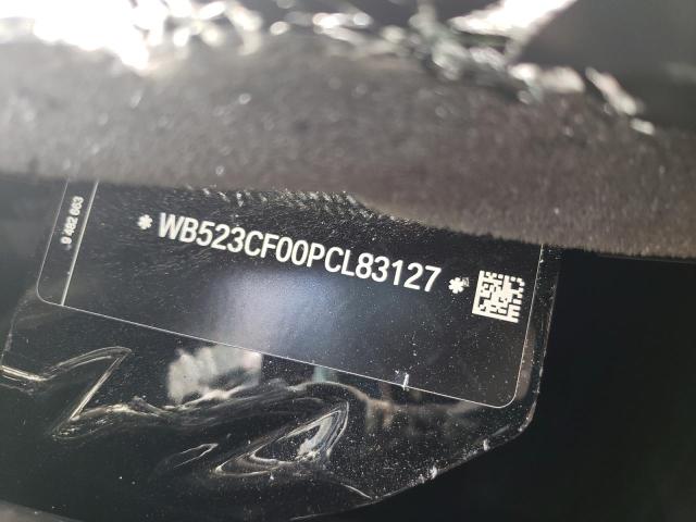 WB523CF00PCL83127 - 2023 BMW IX XDRIVE50 BLACK photo 13