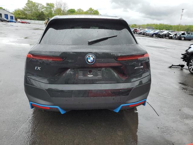 WB523CF00PCL83127 - 2023 BMW IX XDRIVE50 BLACK photo 6