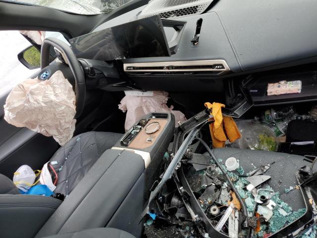 WB523CF00PCL83127 - 2023 BMW IX XDRIVE50 BLACK photo 8