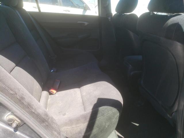 19XFA1F66BE041283 - 2011 HONDA CIVIC LX-S ნაცრისფერი ფოტო 10