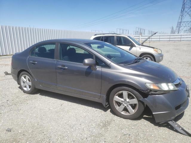 19XFA1F66BE041283 - 2011 HONDA CIVIC LX-S GRAY photo 4