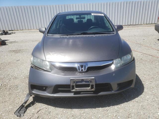 19XFA1F66BE041283 - 2011 HONDA CIVIC LX-S ნაცრისფერი ფოტო 5